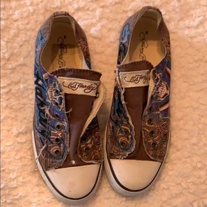 Ed hardy sneakers